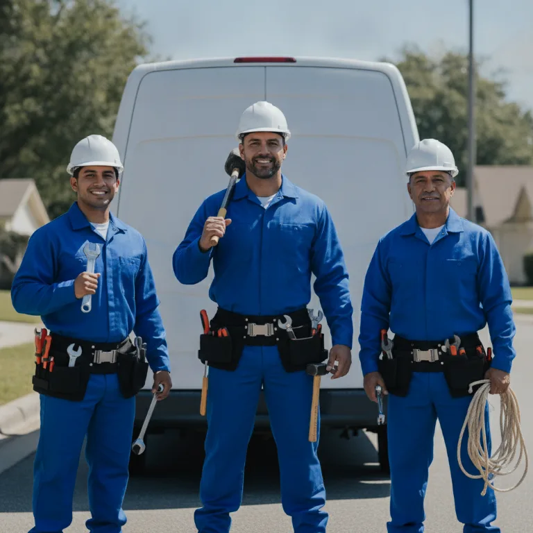 Empresa de Demolição equipe em Jau